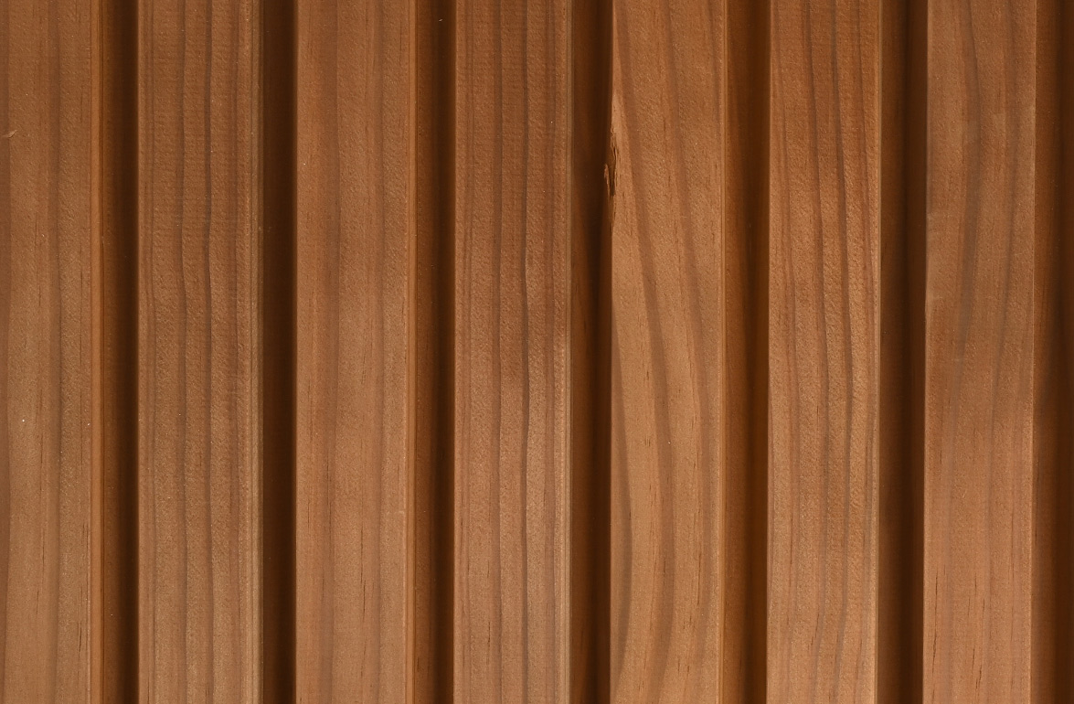 Thermory ThermoWood, Fyr Premium, KEF C99, FSC Mix Credit